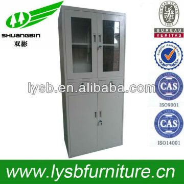 With 2 doors high quality steel garage cabinets design