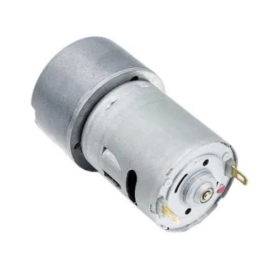 12V DC DC Reduction Motor Spur Gear Motor with 32.6MM Length