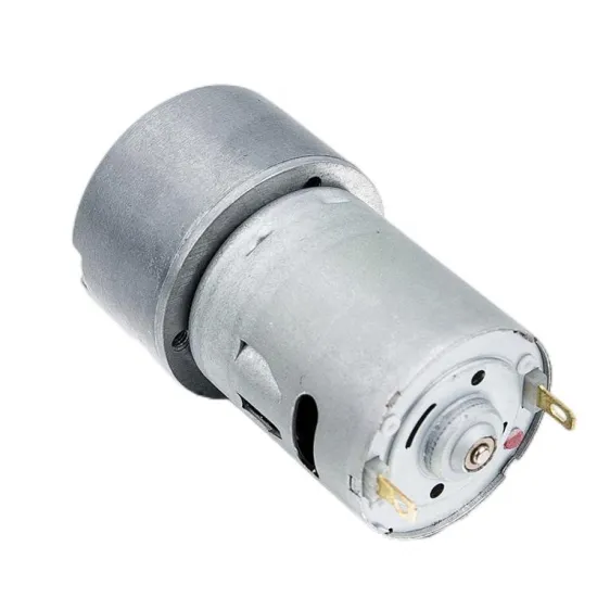 12V DC DC Reduction Motor Spur Gear Motor with 32.6MM Length