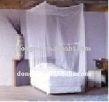 Africa chemical treated mosquito nets/bed canopy