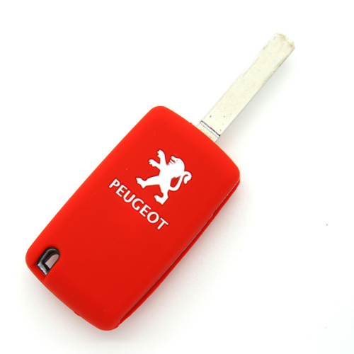 universal logo car key cover for Peugeot