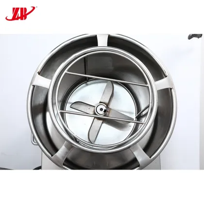 Silver Stainless Steel Meat Ball Making Machine: High Efficiency Meatball Beater & Fish Meatball Mixer