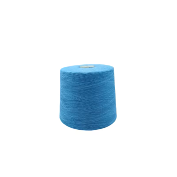 Polyester Viscose Vortex Spun Yarn 40/1 for Weaving