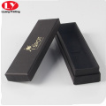 Rigid Black Carton Box Foil Logo For Jewelry