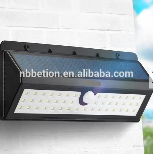 solar motion sensor light 44LED solar sensor wall light motion sensor solar light 20leds motion sensor security light