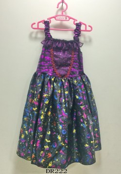 A dress for a masquerade