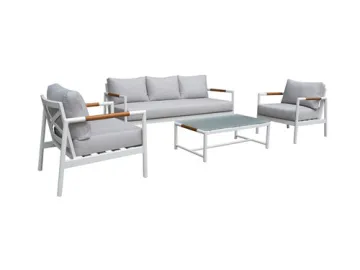 2020 high quality teak sofa set