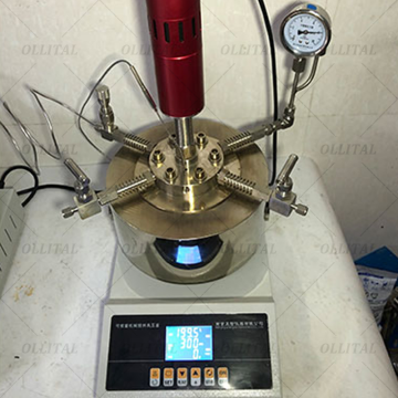 High Pressure Micro Reactor with Mechanical Stirrer - Good Selling Stirred Reactor