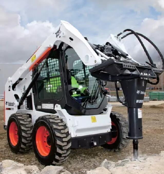 Crushing Hammer Road Construction Drawing