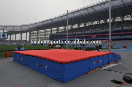 High Jump Pad IAAF Estera de salto de altura para atletismo