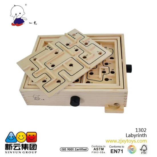 Labyrinth Wooden maze toy 2015 classic toys