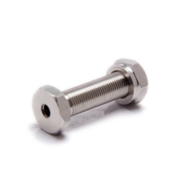 Hex Nut Bolt Set Hollow Bolt With Hole