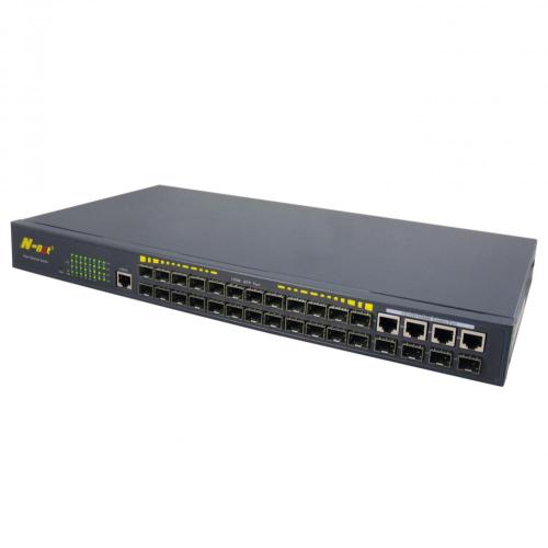 24 SFP Ports Managed Ethernet Switch