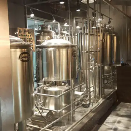 200L Craft Beer Brewery