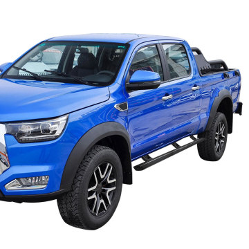 Noble4x4 Aluminium -Außenzubehör für JAC T8 2020 - Elektrischer Seitenschritt und Laufplatine