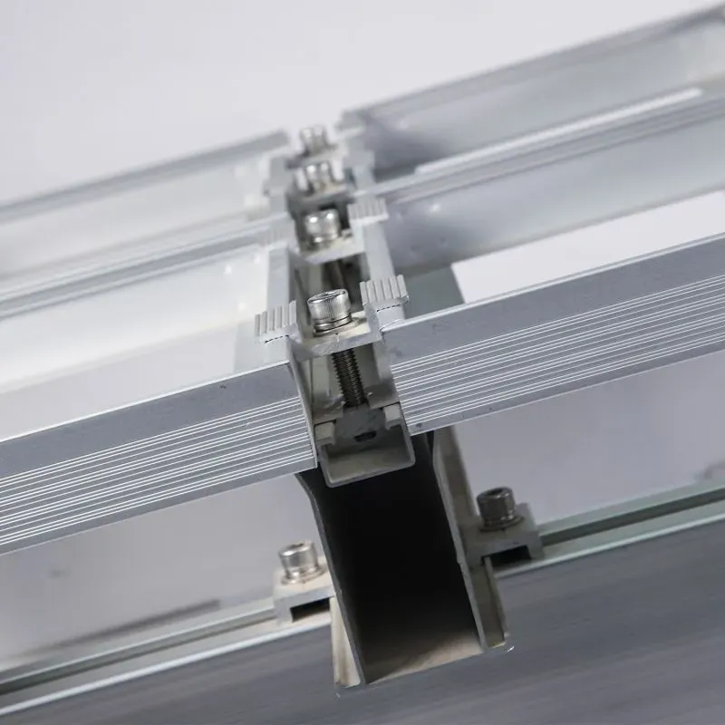 Lightweight Aluminum Rail Frames for Solar Mounting