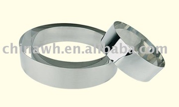stainless steel Round mousse ring