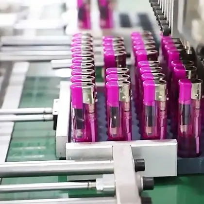 Automatic Gas Lighter Manufacturing Machine and Production Line for Cigarette Lighters