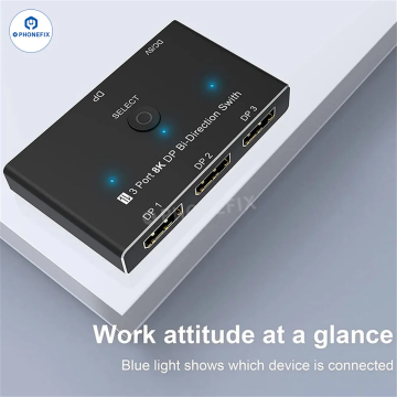 3 in 1 HD 8K Video Splitter Video Converter
