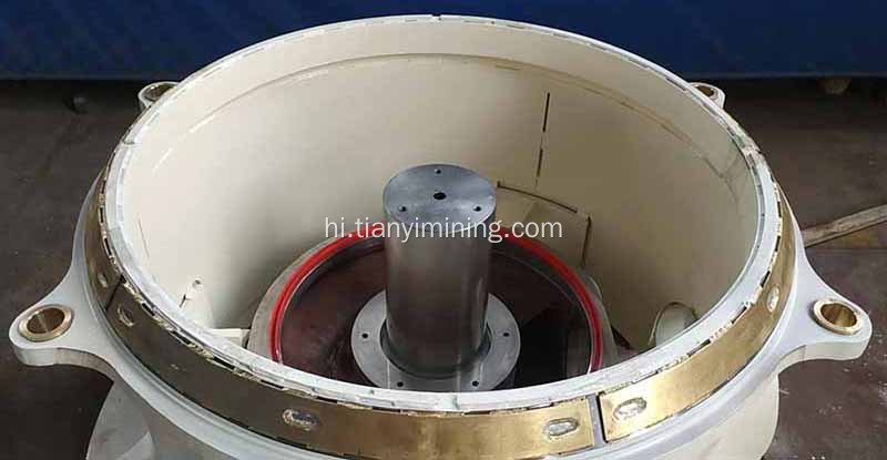 शंकु क्रशर के लिए HP400 मेनफ्रेम असेंबली
