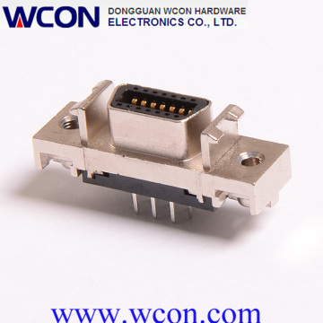 1.27mm 180° DIP SCSI Cen-Type Female Connector