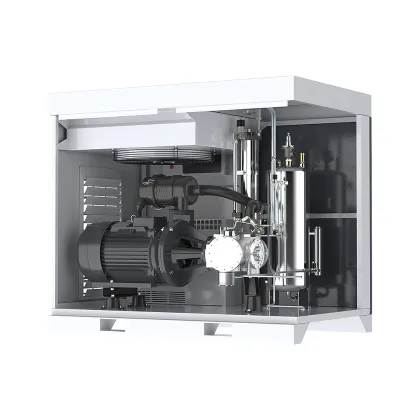 Highly Creative Oil Free Screw Type Air Compressor