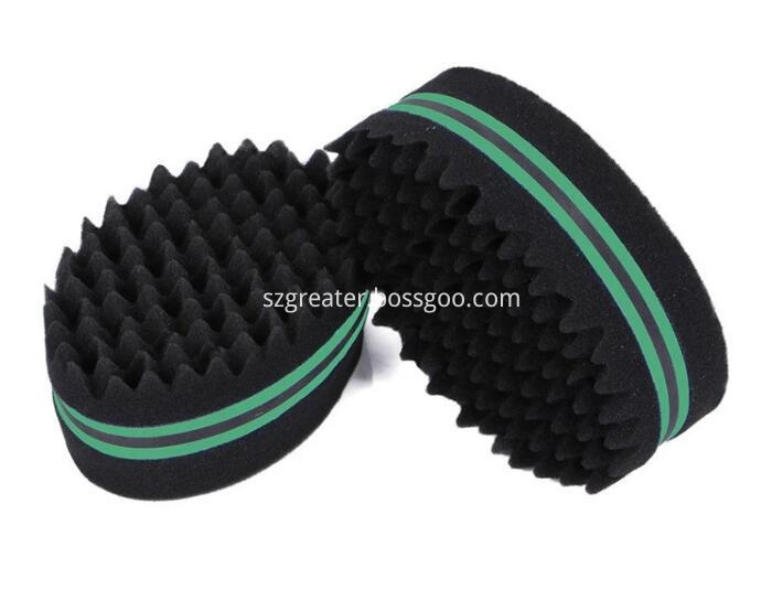 brush to make hair curly