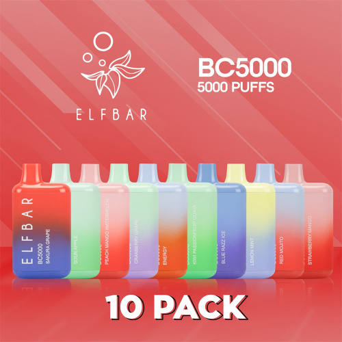 Elf bar 5000 Disposable Pod Device 650mAh