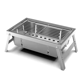 Portable Foldable Charcoal Grill for Travel