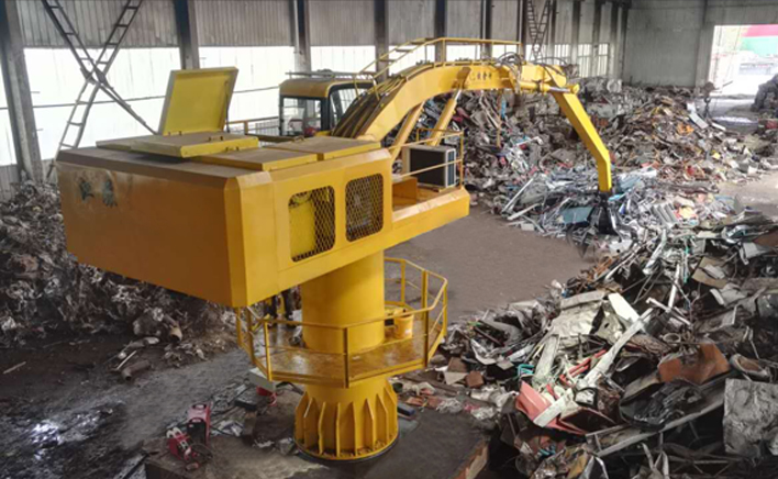 Fixed Log Grapple Rotating Grab For Scrap Metals