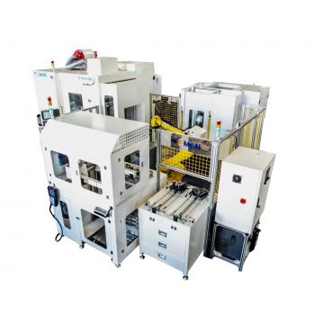 New energy automobile gear automatic production line