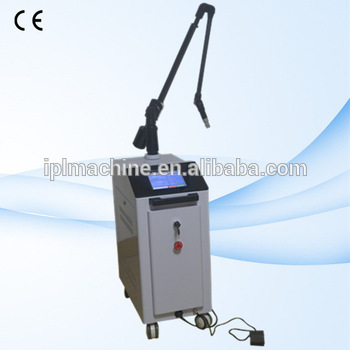 2014 CE approval high quality q switched nd yag laser machine