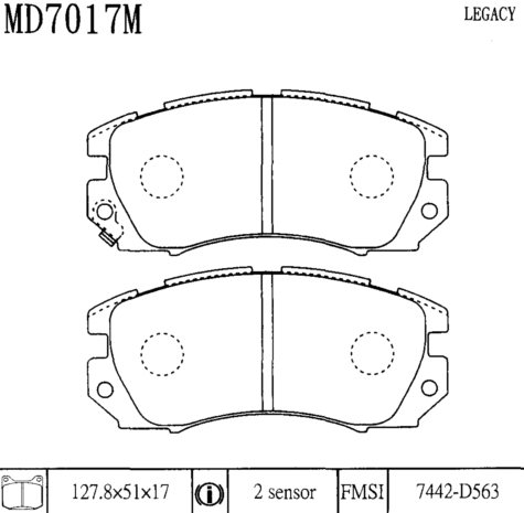 CD7017M