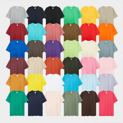 Custom Oversized 3D Foam Puff Printed Supima Cotton T-Shirt for Men