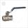 Nickel Plating ball valve KS-6660