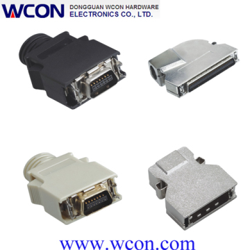SCSI Cen Type Current Rating 0.5AMP