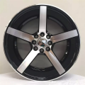 2022 Hot Sale Machine Face 15 Inch 5 Hole Alloy Wheel Rim