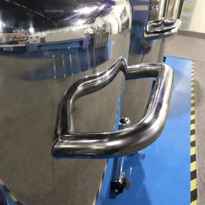 Customized Stainless Steel 304 SUS 316L Sealed Storage Tanks for Sanitary Food Liquids