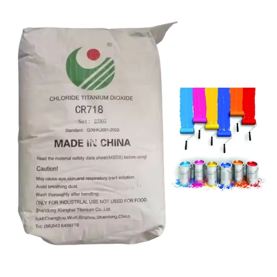 Titanium Dioxide Chloride Grade CR178 For Painting