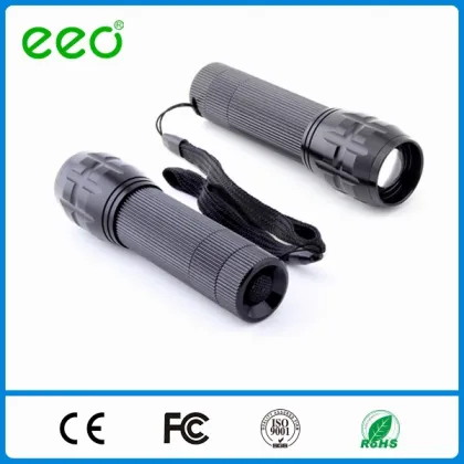 Zoom Flashlight, zoom flashlight torch, zoom dimmer led flashlight