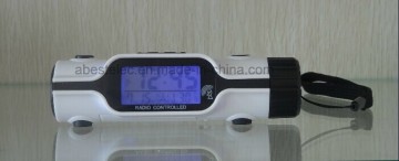 Jjy Radio Controlled Clock with Torch Light