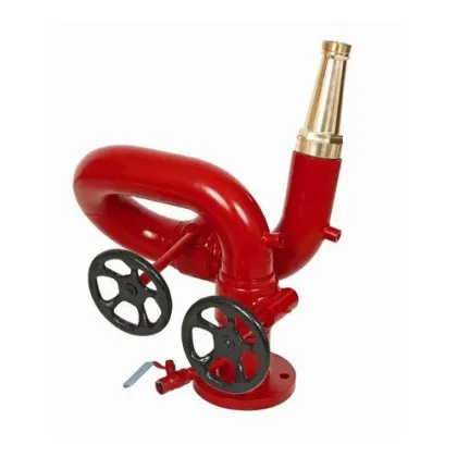 Large Space Automatic Fire Extinguishing Water Cannon Monitor