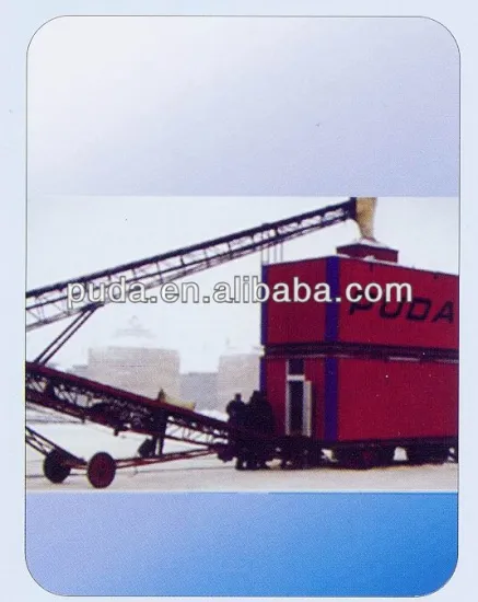 Movable containerized filling equipment