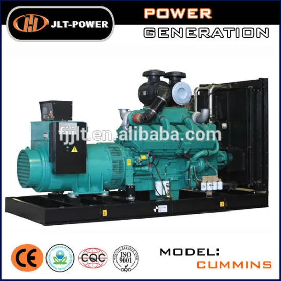 Brand new industrial water cooled 650 kva diesel generator