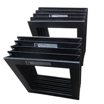 Square Rubber Bellows