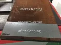 重い錆を除去するためのCWレーザークリーニングマシン