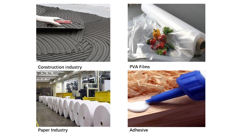 Polyvinyl Alcohol Pva For Paper Adhesive, High Quality Polyvinyl ...