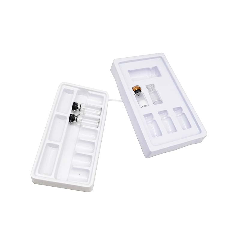 medical ampoule tray