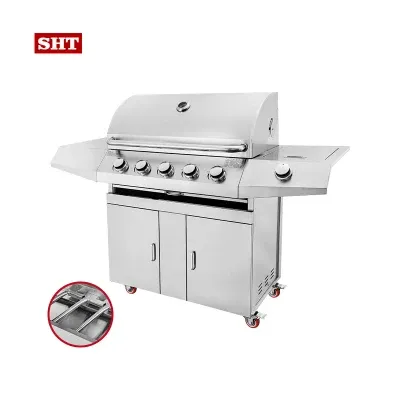 Mobile Outdoor Kitchen Gas Grill BBQ Grill Barbecue Grill Ideas