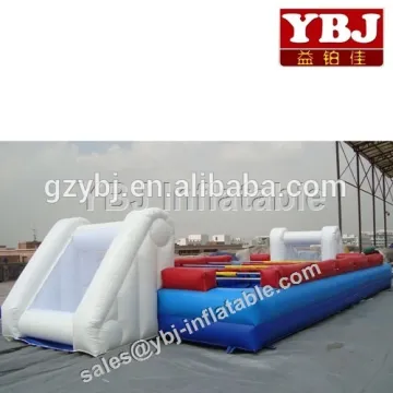 hot inflatable bouncer football field